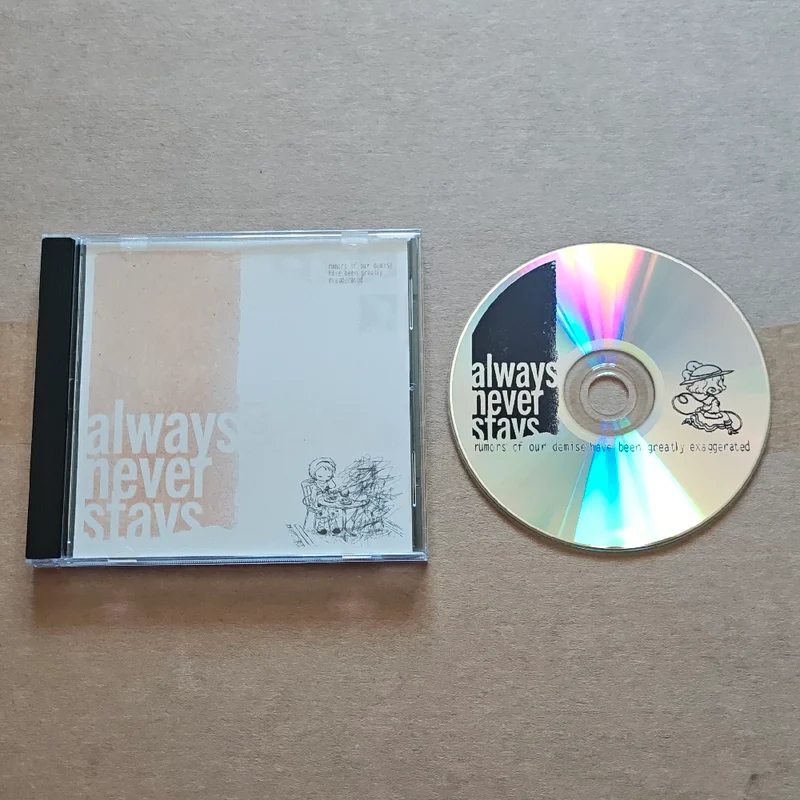 always never stays CD